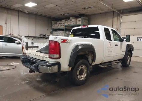 2009 GMC Sierra 2500Hd Sle из США, поврежденный, VIN 1GTHK59K39E159741